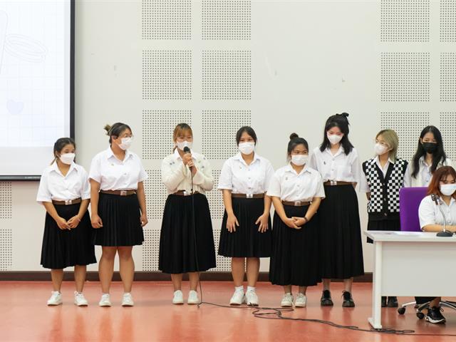 คณะศิลปศาสตร์ เข้าร่วมกิจกรรม Pitching โมดูล 3