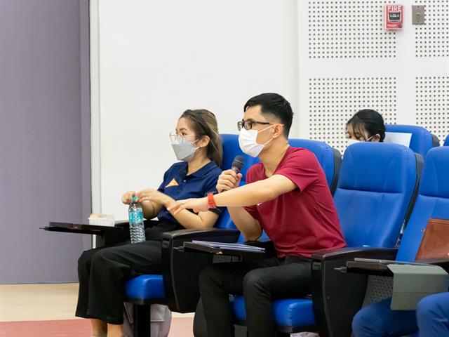 คณะศิลปศาสตร์ เข้าร่วมกิจกรรม Pitching โมดูล 3