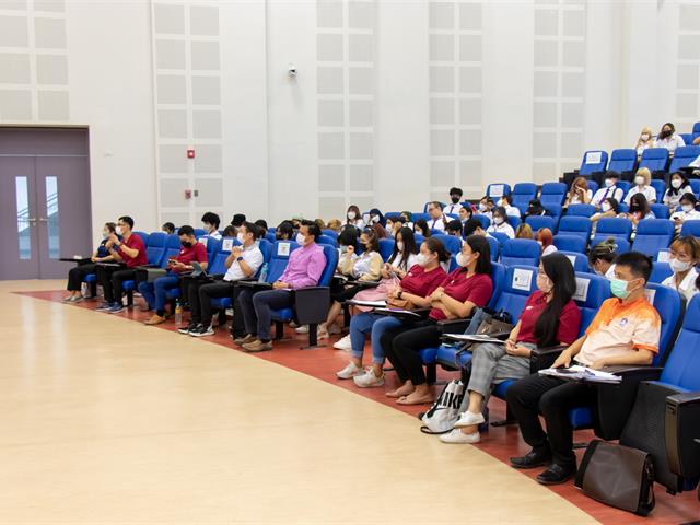 คณะศิลปศาสตร์ เข้าร่วมกิจกรรม Pitching โมดูล 3