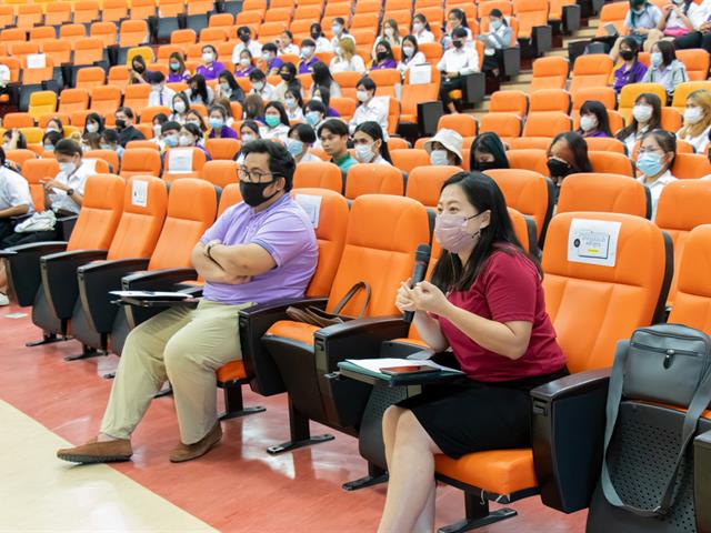คณะศิลปศาสตร์ เข้าร่วมกิจกรรม Pitching โมดูล 3
