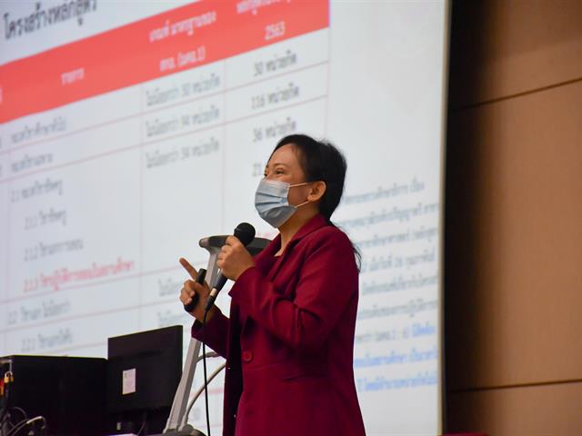 วิทยาลัยการศึกษา ดำเนินโครงการฝึกประสบการณ์วิชาชีพครูในสถานศึกษา กิจกรรม สัมมนานิสิตฝึกปฏิบัติการสอนในสถานศึกษา 