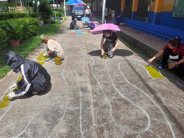 ตัวแทนนิสิตคณะนิติศาสตร์ และชมรมวิชาการคณะนิติศาสตร์ มหาวิทยาลัยพะเยา ดำเนินโครงการ นิติจิตอาสาพัฒนาบวร  ณ โรงเรียนบ้านแม่จว้า ตำบลแม่สุก อำเภอแม่ใจ จังหวัดพะเยา 