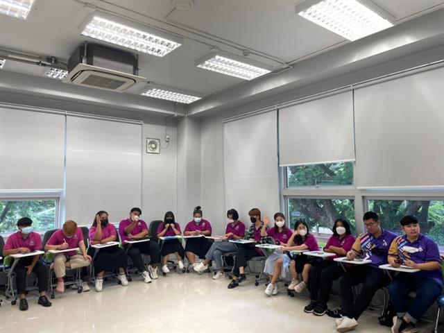 การพัฒนาศักยภาพผู้นำนิสิต