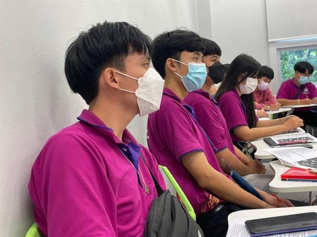 การพัฒนาศักยภาพผู้นำนิสิต