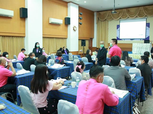 คณะเกษตรฯ ขับเคลื่อนสร้างเครือข่าย " การดำเนินงานกลุ่มสมาชิกสวนพฤกษศาสตร์และงานฐานทรัยากรท้องถิ่น " สนองพระราชดำริฯ
