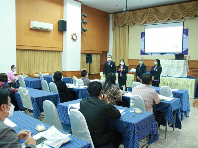 คณะเกษตรฯ ขับเคลื่อนสร้างเครือข่าย " การดำเนินงานกลุ่มสมาชิกสวนพฤกษศาสตร์และงานฐานทรัยากรท้องถิ่น " สนองพระราชดำริฯ