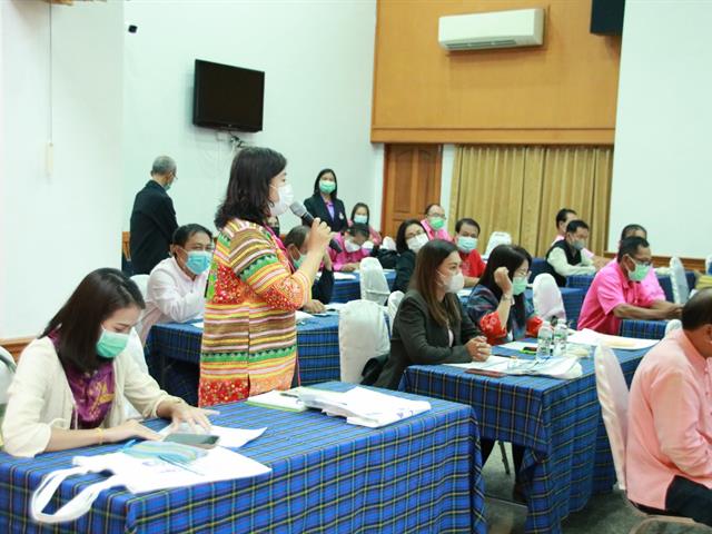 คณะเกษตรฯ ขับเคลื่อนสร้างเครือข่าย " การดำเนินงานกลุ่มสมาชิกสวนพฤกษศาสตร์และงานฐานทรัยากรท้องถิ่น " สนองพระราชดำริฯ