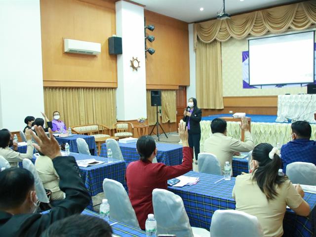 คณะเกษตรฯ ขับเคลื่อนสร้างเครือข่าย " การดำเนินงานกลุ่มสมาชิกสวนพฤกษศาสตร์และงานฐานทรัยากรท้องถิ่น " สนองพระราชดำริฯ