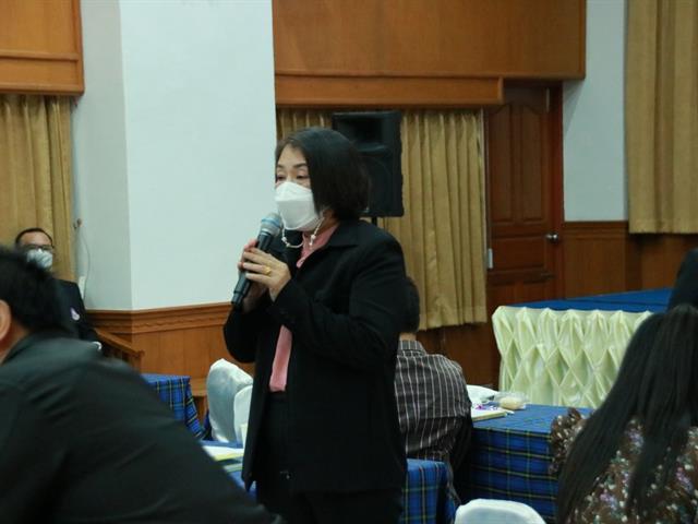 คณะเกษตรฯ ขับเคลื่อนสร้างเครือข่าย " การดำเนินงานกลุ่มสมาชิกสวนพฤกษศาสตร์และงานฐานทรัยากรท้องถิ่น " สนองพระราชดำริฯ