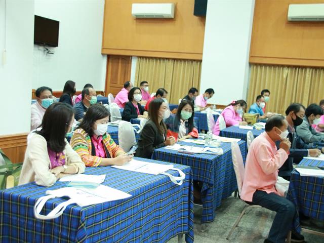 คณะเกษตรฯ ขับเคลื่อนสร้างเครือข่าย " การดำเนินงานกลุ่มสมาชิกสวนพฤกษศาสตร์และงานฐานทรัยากรท้องถิ่น " สนองพระราชดำริฯ