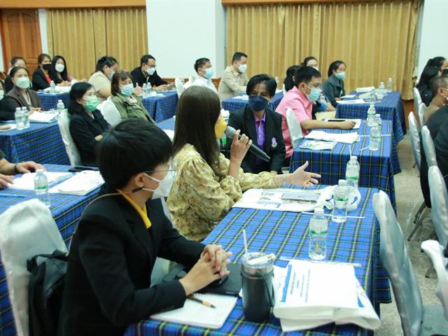 คณะเกษตรฯ ขับเคลื่อนสร้างเครือข่าย " การดำเนินงานกลุ่มสมาชิกสวนพฤกษศาสตร์และงานฐานทรัยากรท้องถิ่น " สนองพระราชดำริฯ