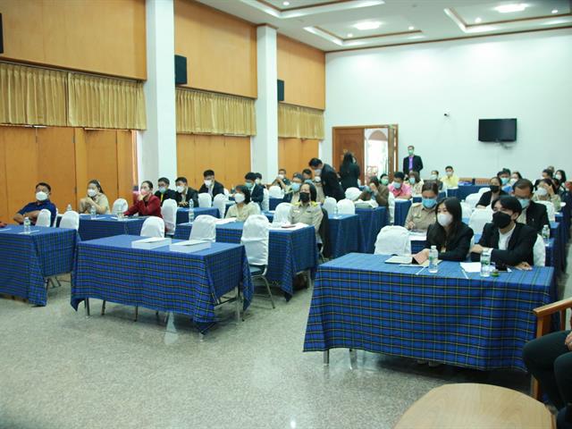 คณะเกษตรฯ ขับเคลื่อนสร้างเครือข่าย " การดำเนินงานกลุ่มสมาชิกสวนพฤกษศาสตร์และงานฐานทรัยากรท้องถิ่น " สนองพระราชดำริฯ