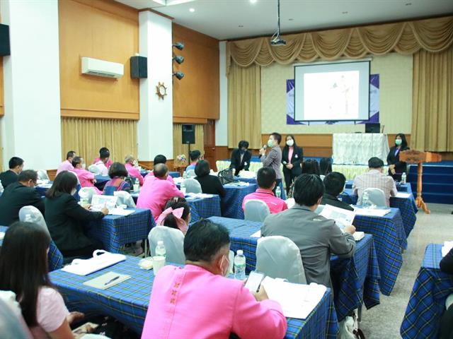 คณะเกษตรฯ ขับเคลื่อนสร้างเครือข่าย " การดำเนินงานกลุ่มสมาชิกสวนพฤกษศาสตร์และงานฐานทรัยากรท้องถิ่น " สนองพระราชดำริฯ