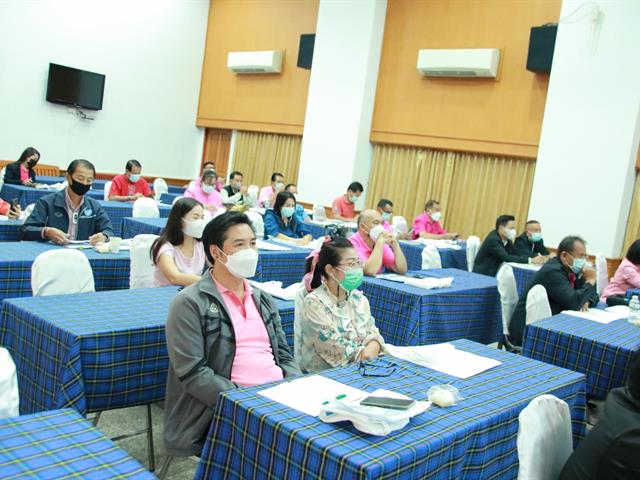 คณะเกษตรฯ ขับเคลื่อนสร้างเครือข่าย " การดำเนินงานกลุ่มสมาชิกสวนพฤกษศาสตร์และงานฐานทรัยากรท้องถิ่น " สนองพระราชดำริฯ