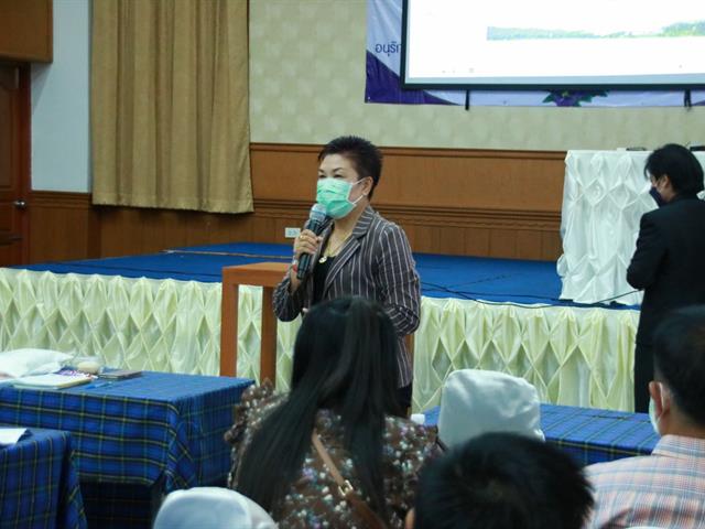 คณะเกษตรฯ ขับเคลื่อนสร้างเครือข่าย " การดำเนินงานกลุ่มสมาชิกสวนพฤกษศาสตร์และงานฐานทรัยากรท้องถิ่น " สนองพระราชดำริฯ