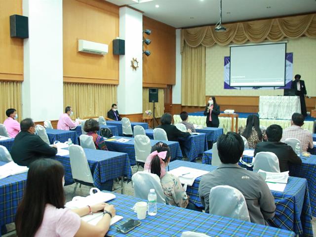 คณะเกษตรฯ ขับเคลื่อนสร้างเครือข่าย " การดำเนินงานกลุ่มสมาชิกสวนพฤกษศาสตร์และงานฐานทรัยากรท้องถิ่น " สนองพระราชดำริฯ