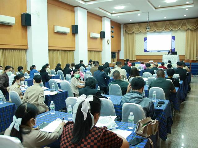คณะเกษตรฯ ขับเคลื่อนสร้างเครือข่าย " การดำเนินงานกลุ่มสมาชิกสวนพฤกษศาสตร์และงานฐานทรัยากรท้องถิ่น " สนองพระราชดำริฯ