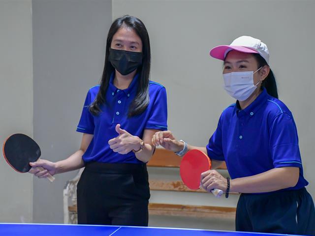 วิทยาลัยการศึกษา ดำเนินโครงการสร้างขวัญ กำลังใจในการปฏิบัติงาน และสร้างความผูกพันในองค์กร