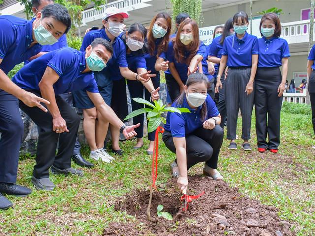 วิทยาลัยการศึกษา ดำเนินโครงการสร้างขวัญ กำลังใจในการปฏิบัติงาน และสร้างความผูกพันในองค์กร