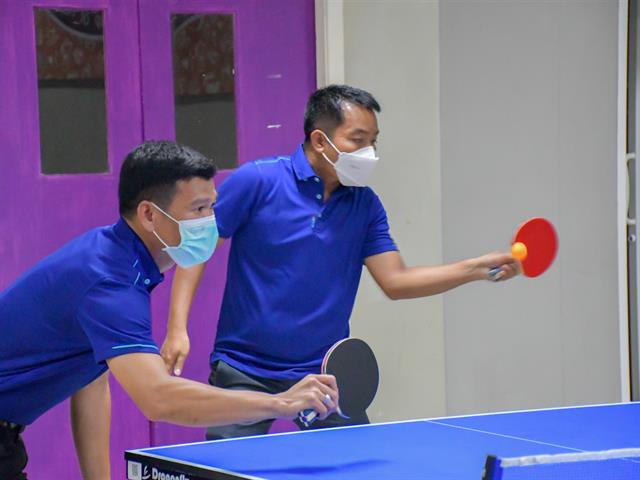 วิทยาลัยการศึกษา ดำเนินโครงการสร้างขวัญ กำลังใจในการปฏิบัติงาน และสร้างความผูกพันในองค์กร