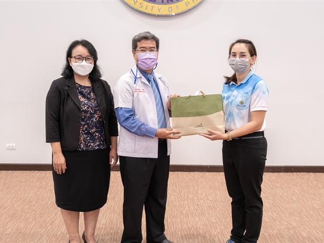 คณะสหเวชศาสตร์ มหาวิทยาลัยพะเยา ต้อนรับอาจารย์ นักเรียน โรงเรียนเทศบาล 6 นครเชียงราย