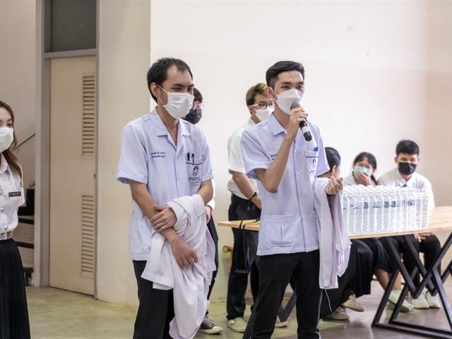 คณะสหเวชศาสตร์ มหาวิทยาลัยพะเยา ต้อนรับอาจารย์ นักเรียน โรงเรียนเทศบาล 6 นครเชียงราย