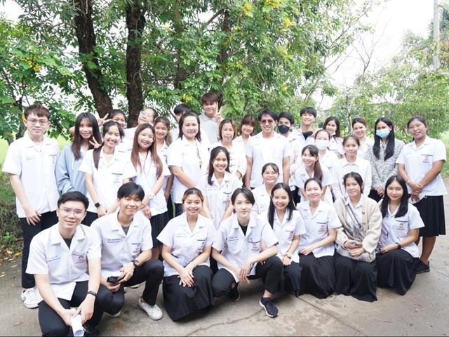 คณะสหเวชศาสตร์ มหาวิทยาลัยพะเยา สาขาเทคนิคการแพทย์