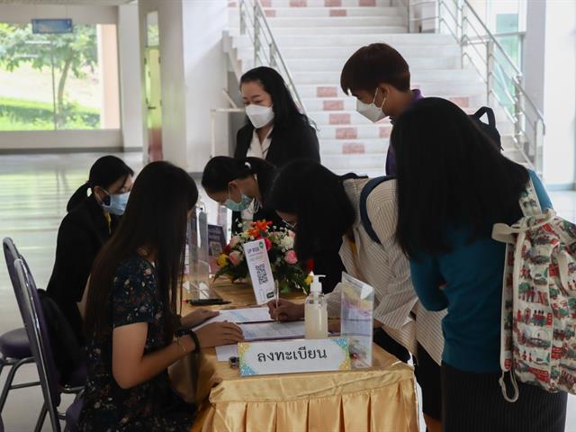 โครงการอบรมเชิงปฏิบัติการ ด้านการบริหารความเสี่ยงและควบคุมภายใน มหาวิทยาลัยพะเยา ประจำปีงบประมาณ พ.ศ. 2565