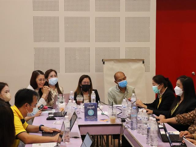 โครงการอบรมเชิงปฏิบัติการ ด้านการบริหารความเสี่ยงและควบคุมภายใน มหาวิทยาลัยพะเยา ประจำปีงบประมาณ พ.ศ. 2565