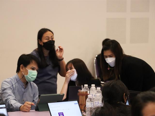 โครงการอบรมเชิงปฏิบัติการ ด้านการบริหารความเสี่ยงและควบคุมภายใน มหาวิทยาลัยพะเยา ประจำปีงบประมาณ พ.ศ. 2565
