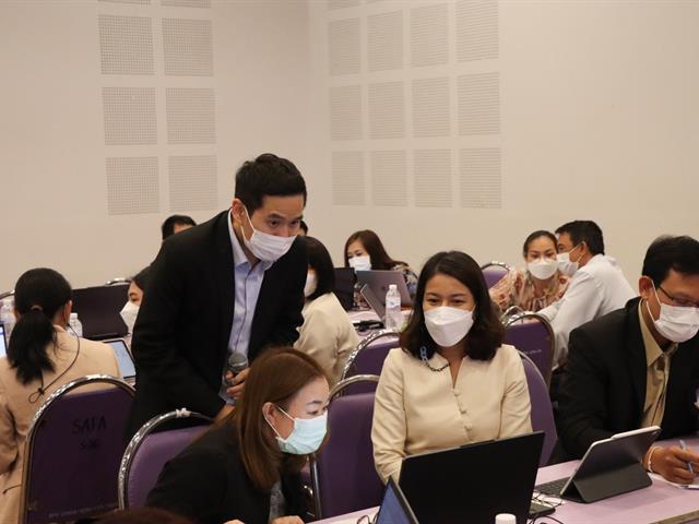 โครงการอบรมเชิงปฏิบัติการ ด้านการบริหารความเสี่ยงและควบคุมภายใน มหาวิทยาลัยพะเยา ประจำปีงบประมาณ พ.ศ. 2565