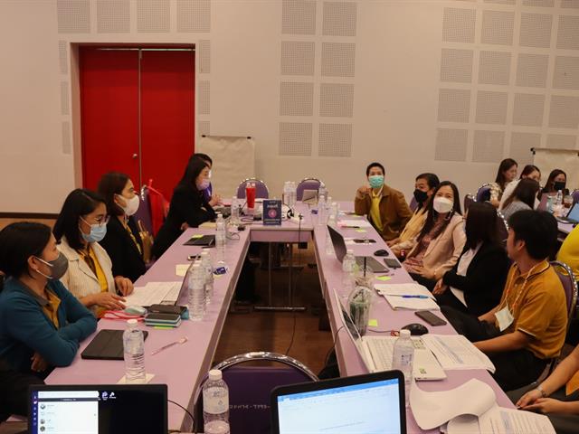 โครงการอบรมเชิงปฏิบัติการ ด้านการบริหารความเสี่ยงและควบคุมภายใน มหาวิทยาลัยพะเยา ประจำปีงบประมาณ พ.ศ. 2565