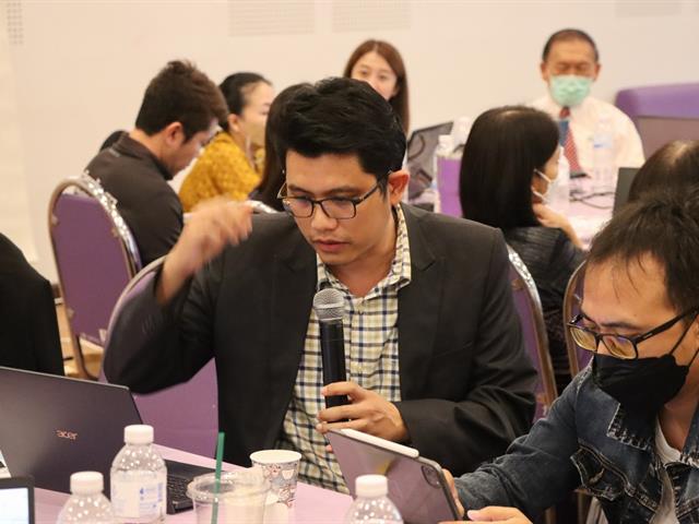 โครงการอบรมเชิงปฏิบัติการ ด้านการบริหารความเสี่ยงและควบคุมภายใน มหาวิทยาลัยพะเยา ประจำปีงบประมาณ พ.ศ. 2565