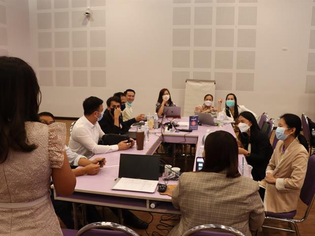 โครงการอบรมเชิงปฏิบัติการ ด้านการบริหารความเสี่ยงและควบคุมภายใน มหาวิทยาลัยพะเยา ประจำปีงบประมาณ พ.ศ. 2565