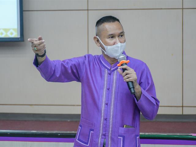วิทยาลัยการศึกษา ดำเนินโครงการฝึกประสบการณ์วิชาชีพครูในสถานศึกษา กิจกรรม ปฐมนิเทศ อบรมเตรียมความพร้อมนิสิตฝึกประสบการณ์วิชาชีพครู