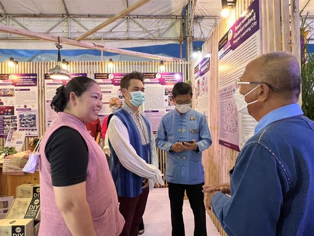  Phayao show case and workshop 