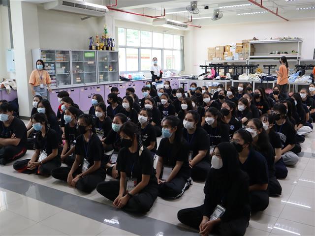 กิจกรรม“ต้อนรับนิสิตใหม่สร้างสรรค์ ประจำปี 2565”