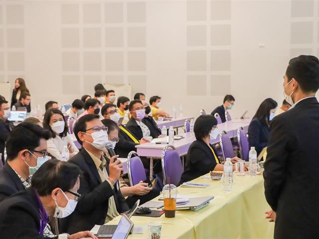 วิทยาลัยการศึกษา เข้าร่วมโครงการอบรมเชิงปฏิบัติการ ด้านบริหารความเสี่ยง และควบคุมภายใน มหาวิทยาลัยพะเยา