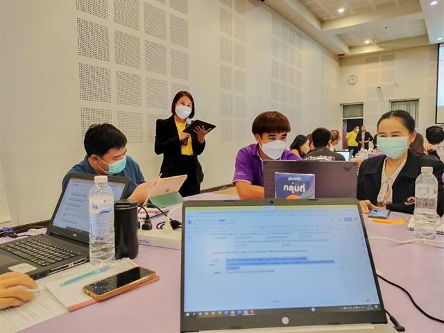 วิทยาลัยการศึกษา เข้าร่วมโครงการอบรมเชิงปฏิบัติการ ด้านบริหารความเสี่ยง และควบคุมภายใน มหาวิทยาลัยพะเยา