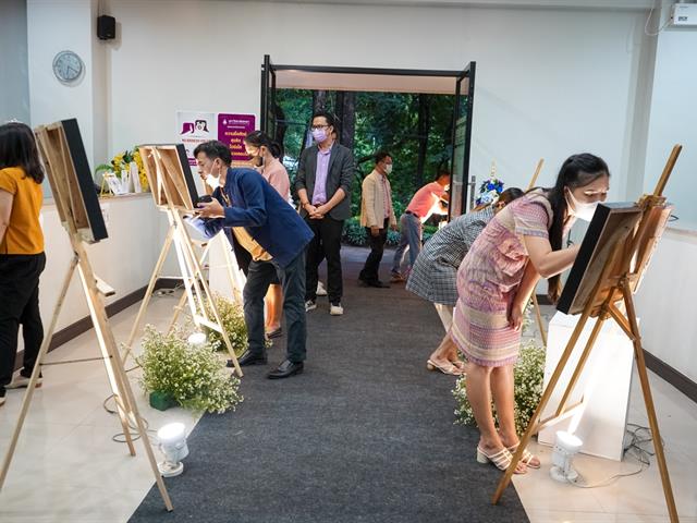 เกษียณสุข เกษมสันต์  โครงการเกษียณอายุงาน พนักงานมหาวิทยาลัยพะเยา ประจำปี ๒๕๖๕