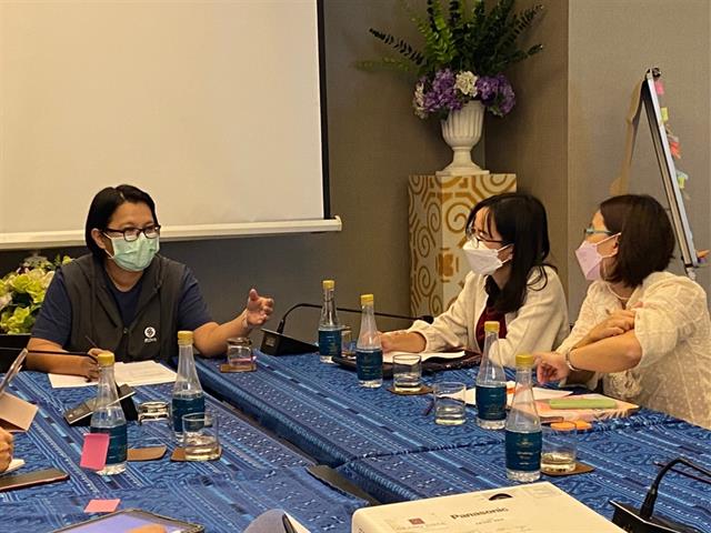 กิจกรรมแลกเปลี่ยนเรียนรู้ (Knowledge Sharing) ด้านการวิจัย 