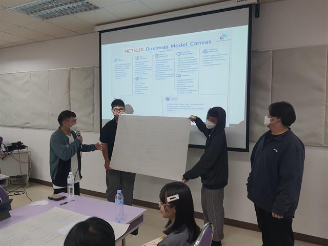 การพัฒนาทักษะผู้ประกอบการและการสร้างกลยุทธ์ธุรกิจ 