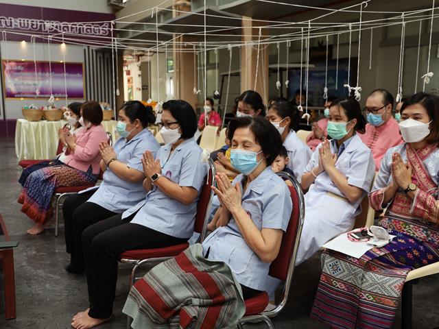 จัดโครงการ “วันสถาปนาคณะพยาบาลศาสตร์ มหาวิทยาลัยพะเยา ครบรอบ 20 ปี ประจำปี 2565