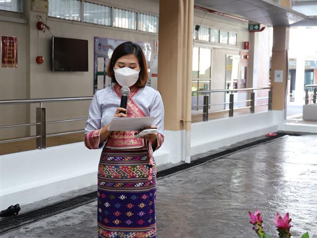 จัดโครงการ “วันสถาปนาคณะพยาบาลศาสตร์ มหาวิทยาลัยพะเยา ครบรอบ 20 ปี ประจำปี 2565