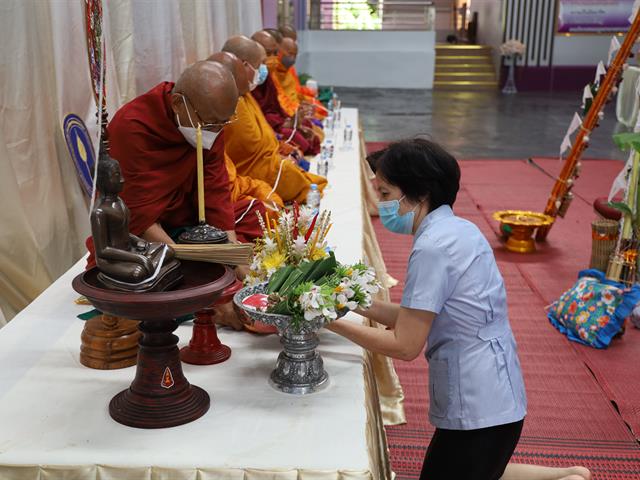 จัดโครงการ “วันสถาปนาคณะพยาบาลศาสตร์ มหาวิทยาลัยพะเยา ครบรอบ 20 ปี ประจำปี 2565