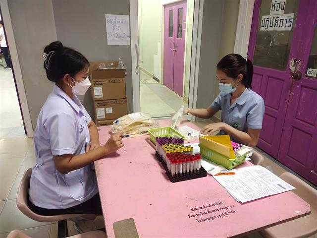 บริจาคโลหิตเนื่องในวันมหิดล 2565 
