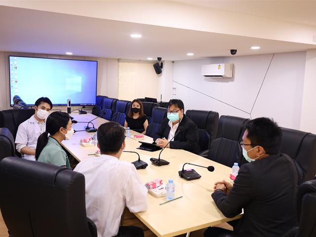 คณะเภสัชศาสตร์  ประสานความร่วมมือด้านวิชาการ การส่งเสริมความเป็นอยู่ชุมชน องค์การบริหารส่วนจังหวัดพะเยา