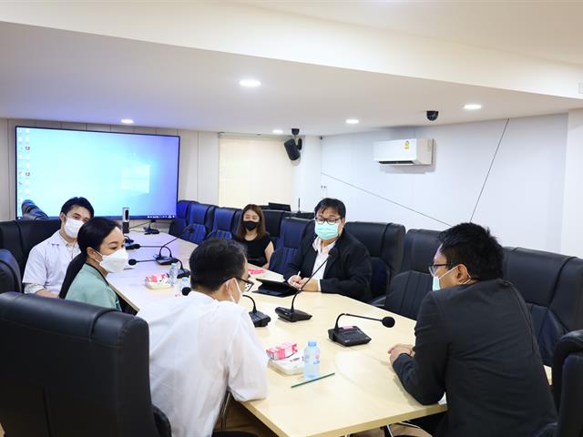 คณะเภสัชศาสตร์  ประสานความร่วมมือด้านวิชาการ การส่งเสริมความเป็นอยู่ชุมชน องค์การบริหารส่วนจังหวัดพะเยา