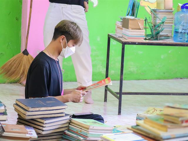 วิทยาลัยการศึกษา ดำเนินกิจกรรมค่ายนิสิตครูจิตอาสาพัฒนาชุมชน ณ โรงเรียนบ้านโพธิ์ทอง อำเภอดอกคำใต้ จังหวัดพะเยา 