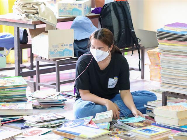 วิทยาลัยการศึกษา ดำเนินกิจกรรมค่ายนิสิตครูจิตอาสาพัฒนาชุมชน ณ โรงเรียนบ้านโพธิ์ทอง อำเภอดอกคำใต้ จังหวัดพะเยา 